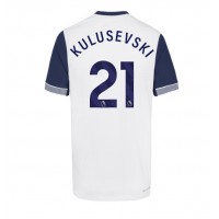 Tottenham Hotspur Dejan Kulusevski #21 Hemmatröja 2024-25 Korta ärmar